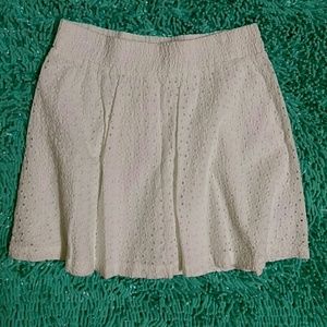 Cotton skirt